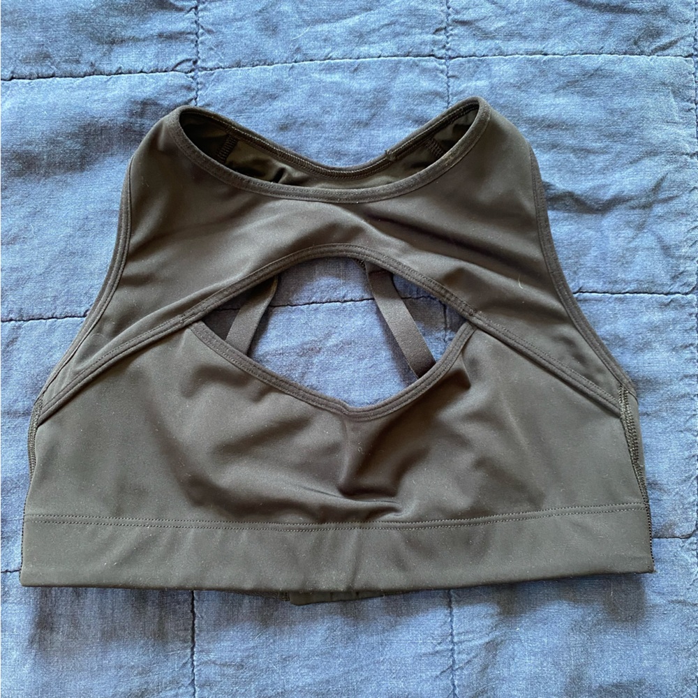 Savage X Fenty Sport Black Sports Bra